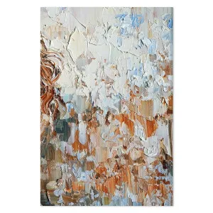 Peachy Days , Hand-painted Canvas by Gioia Wall Art, a Painted Canvases for sale on Style Sourcebook