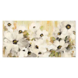 White and Green Bloom by Gioia Wall Art, a Prints for sale on Style Sourcebook