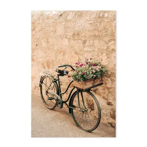 Cycling The Streets of Italy by Gioia Wall Art, a Prints for sale on Style Sourcebook