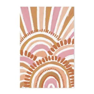 Country In Colour Sunshine by Gioia Wall Art, a Aboriginal Art for sale on Style Sourcebook