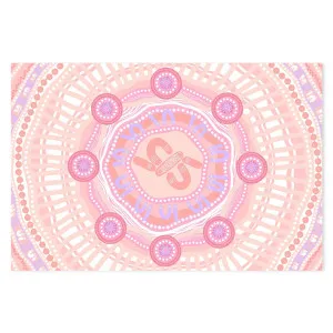 Female Support by Gioia Wall Art, a Aboriginal Art for sale on Style Sourcebook