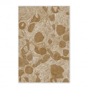 Systems, Brown Ochre by Gioia Wall Art, a Aboriginal Art for sale on Style Sourcebook