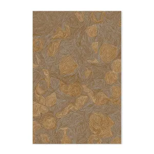 Systems, Burnt Ochre by Gioia Wall Art, a Aboriginal Art for sale on Style Sourcebook