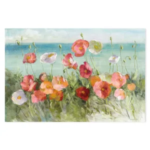 Coastal Poppies Light by Gioia Wall Art, a Prints for sale on Style Sourcebook
