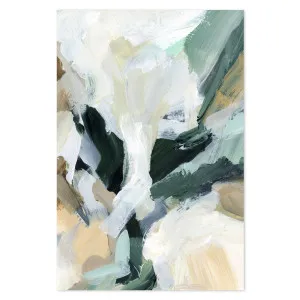 Green and Mustard Abstract, Style B by Gioia Wall Art, a Prints for sale on Style Sourcebook