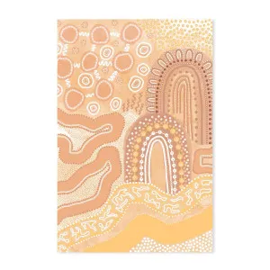 Aunties by Gioia Wall Art, a Aboriginal Art for sale on Style Sourcebook