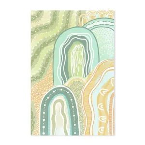 Journey by Gioia Wall Art, a Aboriginal Art for sale on Style Sourcebook