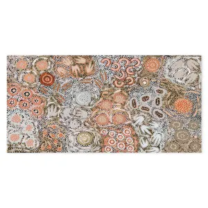 My Great Great Grandmothers Land, Style A, Pastel Colour by Gioia Wall Art, a Aboriginal Art for sale on Style Sourcebook