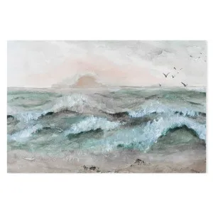 A Sea of Green, Hand-Painted Canvas by Gioia Wall Art, a Painted Canvases for sale on Style Sourcebook