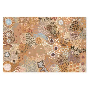 Grandmother's Country, Style A by Gioia Wall Art, a Aboriginal Art for sale on Style Sourcebook
