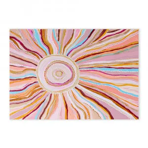 Golden Sun by Gioia Wall Art, a Aboriginal Art for sale on Style Sourcebook