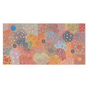 Women's Ceremony Dancing Feather by Gioia Wall Art, a Aboriginal Art for sale on Style Sourcebook