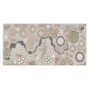 Gathering Body Paint by Gioia Wall Art, a Aboriginal Art for sale on Style Sourcebook