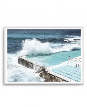 Bondi Icebergs LS by oliveetoriel.com, a Original Artwork for sale on Style Sourcebook