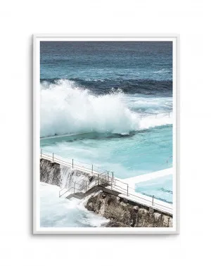 Bondi Icebergs PT by oliveetoriel.com, a Original Artwork for sale on Style Sourcebook