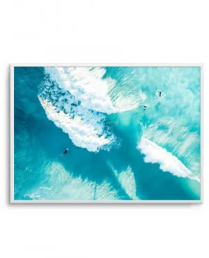 Bondi Waves II by oliveetoriel.com, a Prints for sale on Style Sourcebook