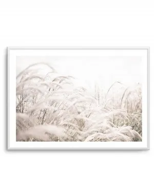 Seaside Pampas LS by oliveetoriel.com, a Original Artwork for sale on Style Sourcebook