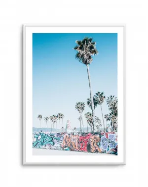 Venice Skate Park V by oliveetoriel.com, a Original Artwork for sale on Style Sourcebook