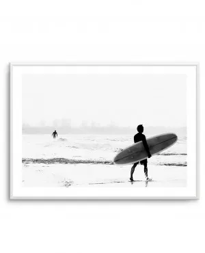 Few Waves | Byron Bay by oliveetoriel.com, a Original Artwork for sale on Style Sourcebook