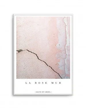 La Rose Mur by oliveetoriel.com, a Original Artwork for sale on Style Sourcebook