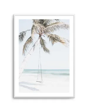 Palmy Swing by oliveetoriel.com, a Prints for sale on Style Sourcebook