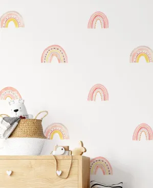 Pretty Rainbows Decal Set by oliveetoriel.com, a Kids Stickers & Decals for sale on Style Sourcebook