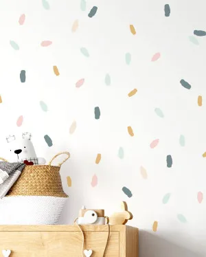 Super Fun Dots Decal Set by oliveetoriel.com, a Kids Stickers & Decals for sale on Style Sourcebook