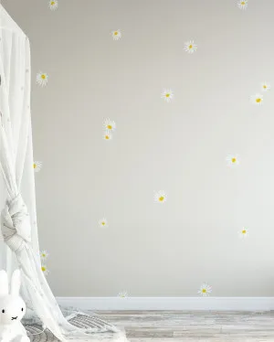 Country Daisies Decal Set by oliveetoriel.com, a Kids Stickers & Decals for sale on Style Sourcebook