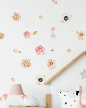 Avas Garden Decal Set by oliveetoriel.com, a Kids Stickers & Decals for sale on Style Sourcebook