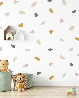 Dinosaur Dots Decal Set by oliveetoriel.com, a Kids Stickers & Decals for sale on Style Sourcebook