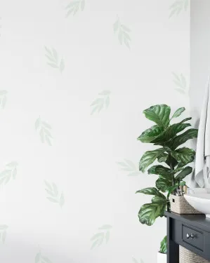 Floating Leaves Decal Set by oliveetoriel.com, a Wallpaper for sale on Style Sourcebook