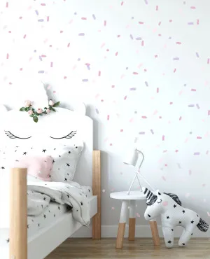 Party Poppin' Decal Set by oliveetoriel.com, a Kids Stickers & Decals for sale on Style Sourcebook
