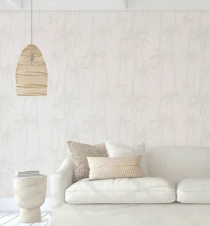 Sandy Palms Wallpaper by oliveetoriel.com, a Wallpaper for sale on Style Sourcebook