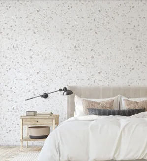 St Germain Terrazzo Wallpaper by oliveetoriel.com, a Wallpaper for sale on Style Sourcebook