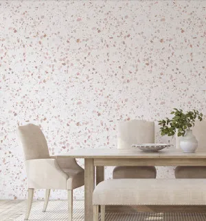 Lumiere Terrazzo Wallpaper by oliveetoriel.com, a Wallpaper for sale on Style Sourcebook