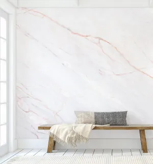 Pink Marble Wallpaper by oliveetoriel.com, a Wallpaper for sale on Style Sourcebook