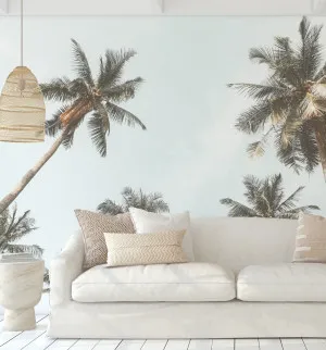 Palmy Sunday Wallpaper Mural by oliveetoriel.com, a Wallpaper for sale on Style Sourcebook
