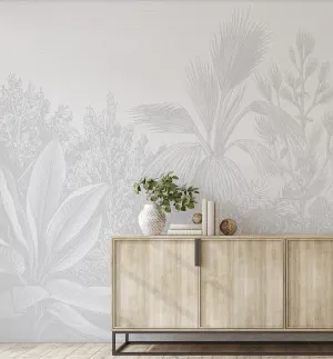 Vintage Tropics Wallpaper Mural by oliveetoriel.com, a Wallpaper for sale on Style Sourcebook