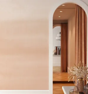 Ombre | Soft Terracotta Wallpaper by oliveetoriel.com, a Wallpaper for sale on Style Sourcebook