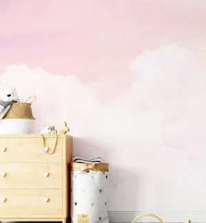 Sunset Skies Wallpaper Mural by oliveetoriel.com, a Wallpaper for sale on Style Sourcebook