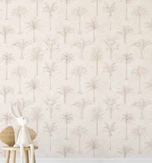 Bohemian Palms Wallpaper by oliveetoriel.com, a Wallpaper for sale on Style Sourcebook
