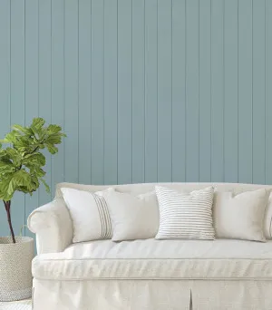 Tongue & Groove Wood Panel Wallpaper | Mountain Rivers by oliveetoriel.com, a Wallpaper for sale on Style Sourcebook