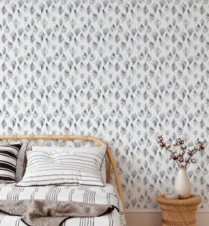 Birch Leaves Wallpaper by oliveetoriel.com, a Wallpaper for sale on Style Sourcebook