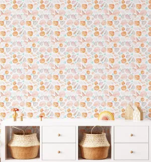 Seashells Wallpaper by oliveetoriel.com, a Wallpaper for sale on Style Sourcebook