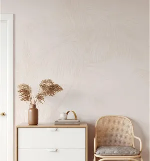 The Palms Wallpaper In Sand by oliveetoriel.com, a Wallpaper for sale on Style Sourcebook