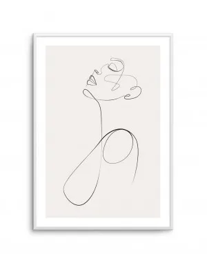 Line Figure IV by oliveetoriel.com, a Prints for sale on Style Sourcebook