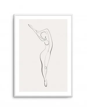 Line Figure II by oliveetoriel.com, a Prints for sale on Style Sourcebook