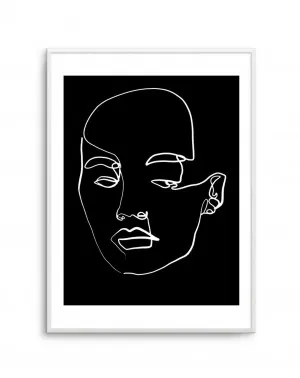 Her Contours I | B&W by oliveetoriel.com, a Prints for sale on Style Sourcebook