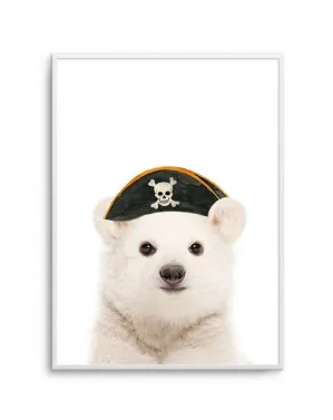Little Polar Bear | Boys by oliveetoriel.com, a Prints for sale on Style Sourcebook