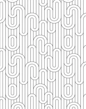 Go with the Flow Wallpaper by oliveetoriel.com, a Wallpaper for sale on Style Sourcebook